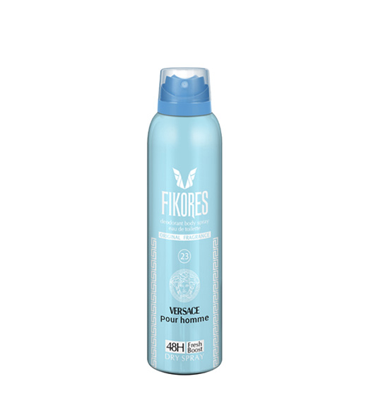 دئودورانت مردانه Versace Pour Homme حجم 200میل فیکورس نمای ۲