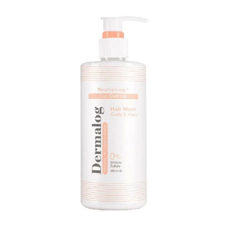 ماسک مو مدل Curly حجم 350 میلی لیتر درمالوگ