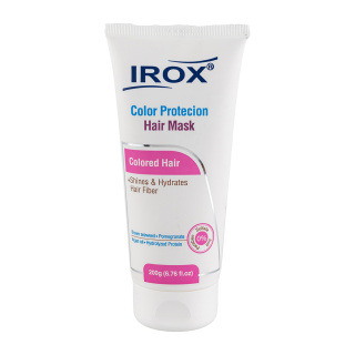 ماسک مو مدل Color Protection مناسب موهای آسیب دیده و رنگ شده حجم 200 میلی لیتر ایروکس