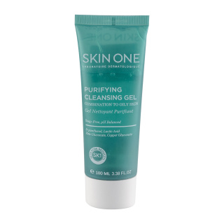 ژل شوینده مناسب پوست چرب 100میل اسکین وان