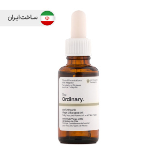 روغن دانه چیا حجم 30 میل د اوردینری