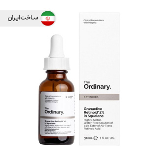 رتینول 0.2 درصد در اسکوالان حجم 30 میل د اوردینری - 01