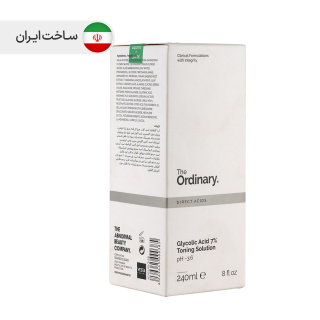 تونر گلیکولیک اسید اوردینری لایه بردار و روشن کننده مناسب انواع پوست حجم 240 میلی لیتر - 04