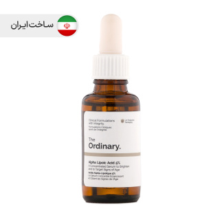 سرم شب آلفا لیپوئیک اسید 5 درصد 30میل د اوردینری
