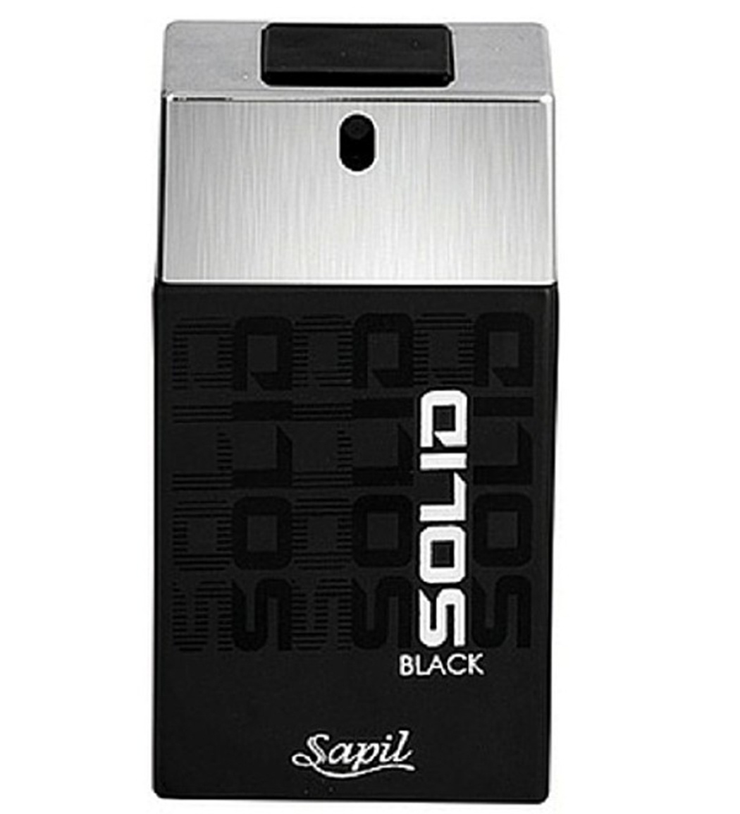 ادکلن مردانه سپیل مدل Black Solid حجم 100 میلی لیتر نمای ۲