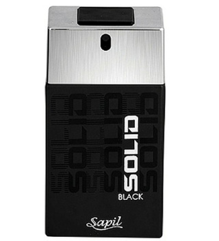 ادکلن مردانه سپیل مدل Black Solid حجم 100 میلی لیتر