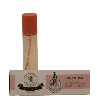 عطر جیبی زنانه مدل ولنتینو 25میل مومباسا