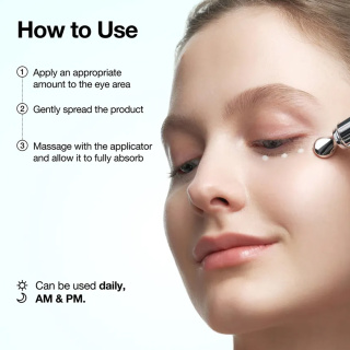 کرم دور چشم جوان کننده حاوی PDRN و کافئین حجم 20 میلی لیتر آنوا - 07