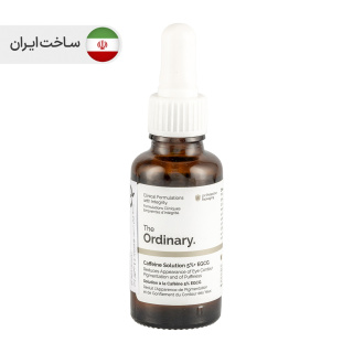 سرم دور چشم د اوردینری مدل Caffeine Solution 5% حجم 30 میلی لیتر نمای ۲
