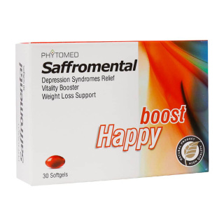 کپسول ژلاتینی سافرومنتال بسته 30 عددی فیتومد - 02