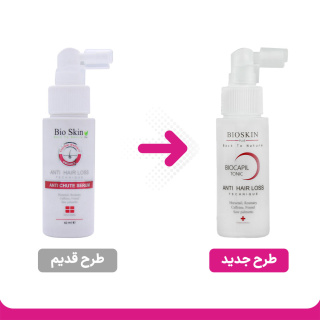 تونیک ضد ریزش مو بایو اسکین حجم 60 میی لیتر - 01