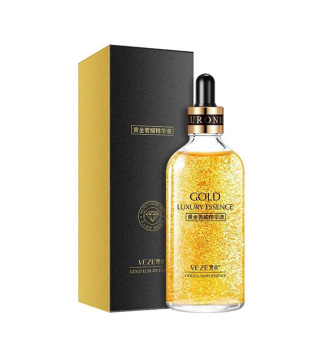 سرم ضد چروک وزه مدل Gold Luxury حجم 100 میلی لیتر وز