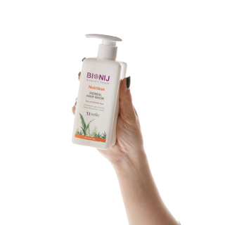 ماسک مو مدل Nutrition مخصوص مو خشک و شکننده حجم 300 میل بیونیج - 03
