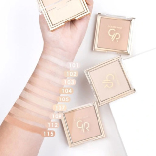 پنکک مدل Mattifying Mineral گلدن رز - 01