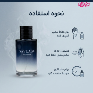 ادو پرفیوم مردانه مدل ساواج دیور حجم 100 میلی لیتر هات لاو - 06