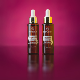 روغن مو تاپ شاپ مدل Argan حجم 40 میلی لیتر مجموعه 2 عددی - 03