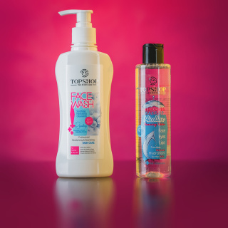 مجموعه پاک کننده آرایش صورت تاپ شاپ مدل Dry Skin - 06
