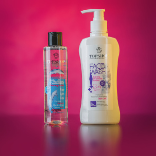 مجموعه پاک کننده آرایش صورت تاپ شاپ مدل Oily Skin - 05