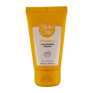 کرم روشن کننده پوست حاوی ویتامین C حجم 40 میلی لیتر اسکین شیک