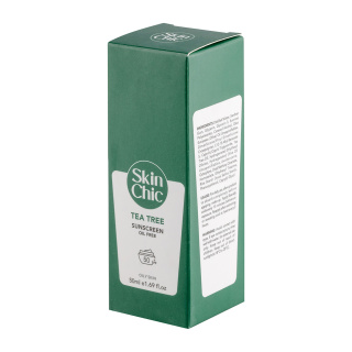 کرم ضد آفتاب دارای SPF 50 حاوی عصاره درخت چای حجم 50 میلی لیتر اسکین شیک - 01