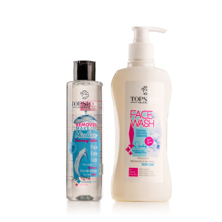 مجموعه پاک کننده آرایش صورت تاپ شاپ مدل Dry Skin