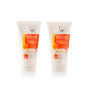 کرم ضدآفتاب بی رنگ SPF90 بسته 2 عددی