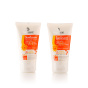 کرم ضدآفتاب بی رنگ SPF50 بسته 2 عددی