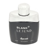 ادوپرفیوم مردانه مدل Blank Lejend حجم 100 میلیلیتر مونارچی