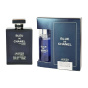 پک دو عددی ادو پرفیوم و بادی اسپلش مردانه مدل Blue De Chanel