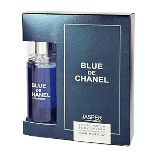 پک دو عددی ادو پرفیوم و بادی اسپلش مردانه جاسپر مدل Blue De Chanel - 02