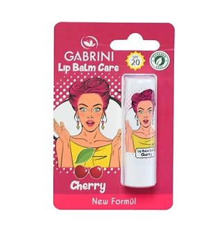 بالم لب SPF20 عصاره گیلاس مدل CHERRY گابرینی - 01