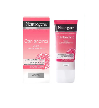 کرم مرطوب کننده فاقد چربی با عصاره گریپ فروت مدل Canlandirici حجم 50 میل نوتروژینا - 01