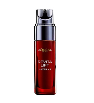 سرم ضد چروک و ضد پیری مدل REVITALIFT LAZER X3 حجم 30 میل لورال