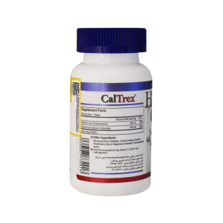 قرص CalTrex بسته 100 عددی هلث برست - 01