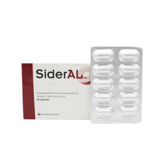 کپسول SiderAl بسته 20 عددی فارمانوترا - 01