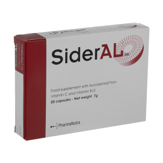 کپسول SiderAl بسته 20 عددی فارمانوترا