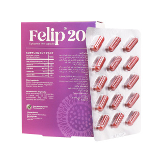 کپسول Felip 20 بسته 30 عددی های هلث - 01
