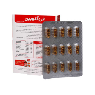کپسول Feroglobin B12 بسته 30 عددی ویتابیوتیکس - 01