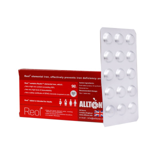 قرص Reol Elemental Iron بسته 30 عددی آلتون - 01