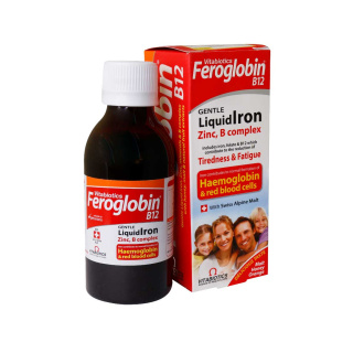شربت Feroglobin B12 حجم 200 میلی لیتر ویتابیوتیکس - 01
