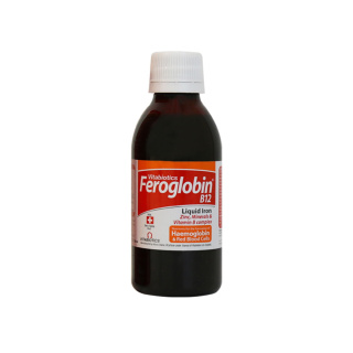 شربت Feroglobin B12 حجم 200 میلی لیتر ویتابیوتیکس