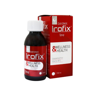شربت Irofix Syrup حجم 150 میلی لیتر دایونیکس فارما - 01