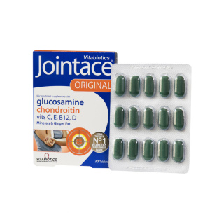قرص مفصل ویتابیوتیکس مدل Jointace بسته 30 عددی - 01