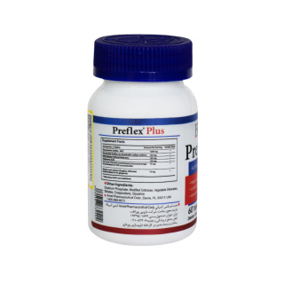قرص Preflex Plus بسته 60 عددی هلث برست - 02