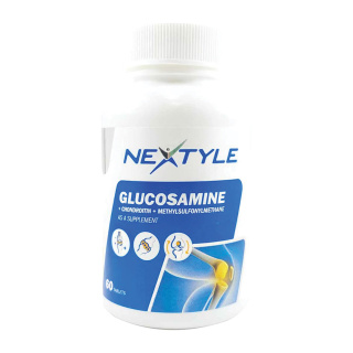 قرص Glucosamine بسته 60 عددی نکستایل