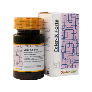 قرص روکشدار Celer-X Forte بسته 30 عددی گلدن لایف - 01