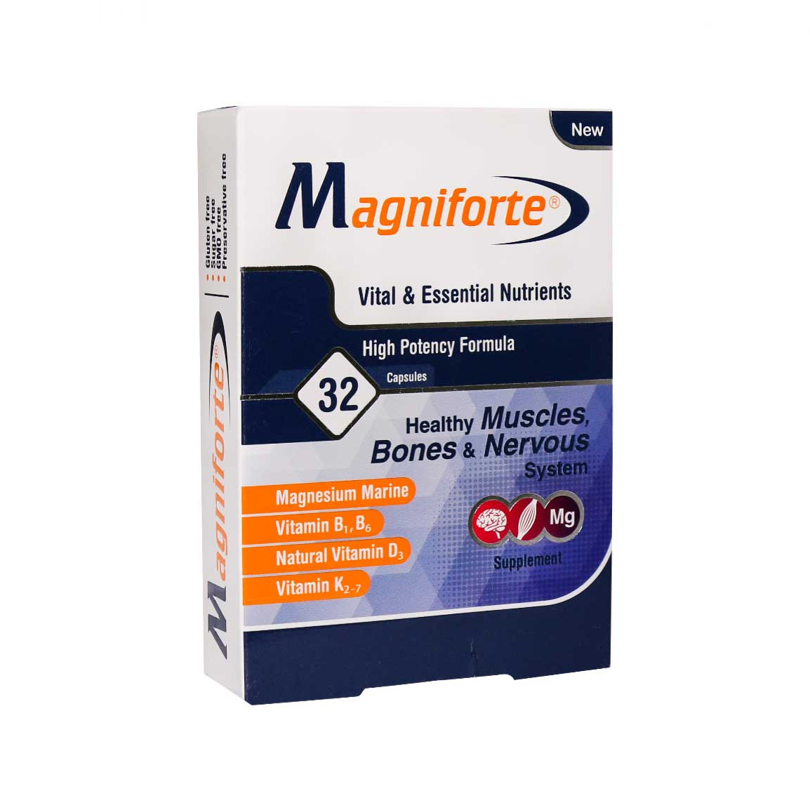 کپسول Magniforte بسته 32 عددی