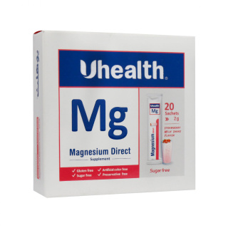 ساشه Magnesium Direct بسته 20 عددی یو هلث