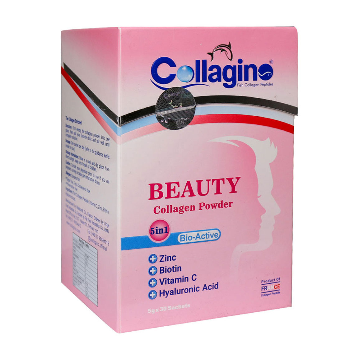 ساشه Collagen Beauty بسته 30 عددی