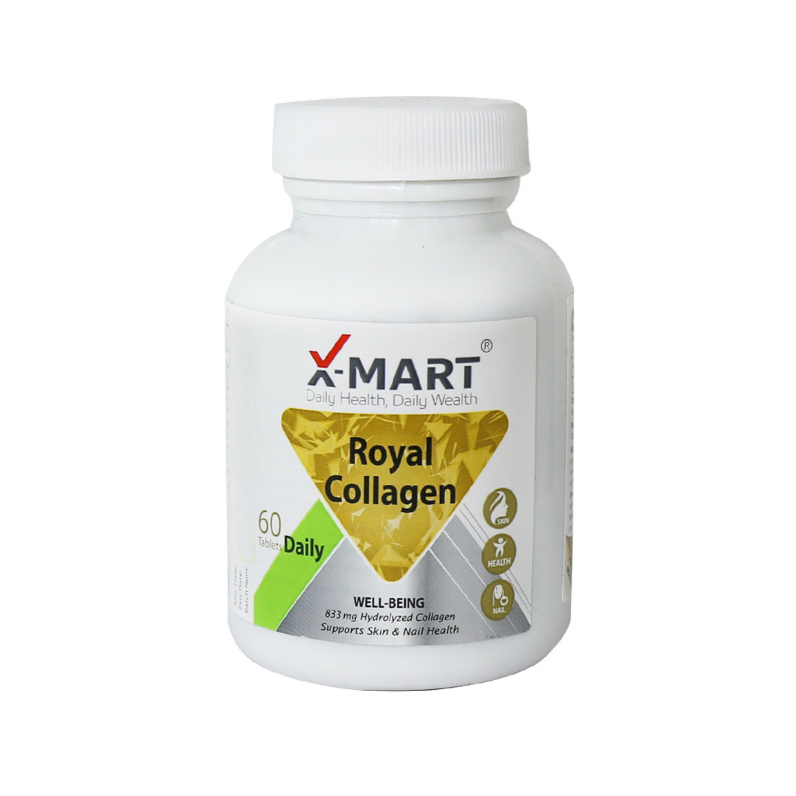 قرص رویال Royal Collagen بسته 60 عددی